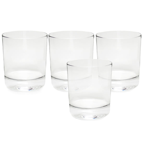 Ravenscroft Distiller Classic Double Old Fashioned Glass (Set of 4)-Barware-Wine Whiskey and Smoke