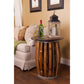 Napa East - Stave and Hoop End Table