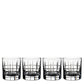Orrefors Street Old Fashioned - Set of 4