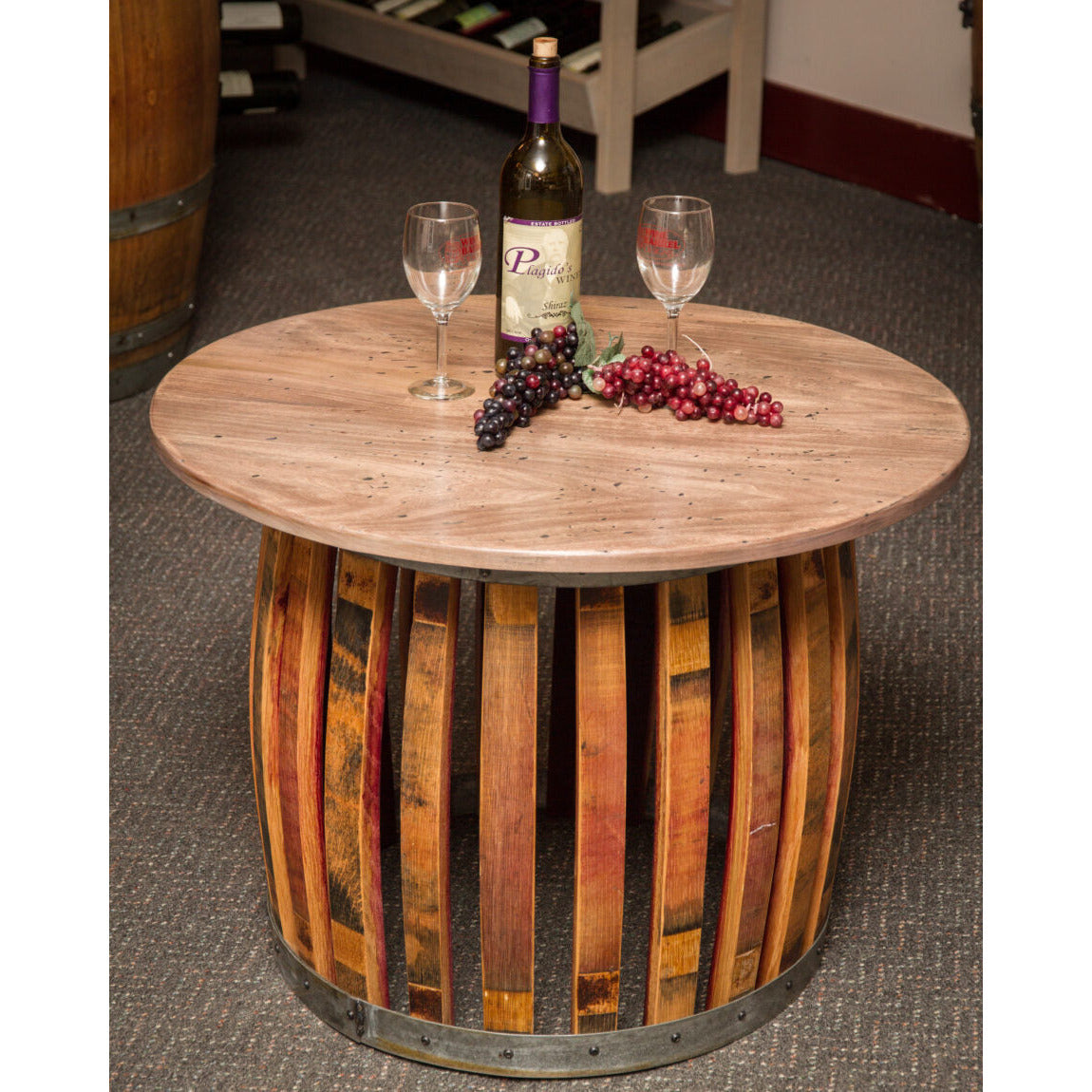 Napa East - Stave and Hoop Coffee Table