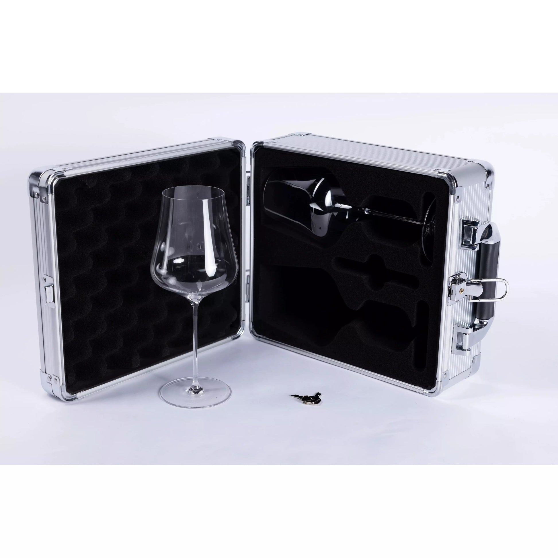 VinGlass - Wine Glass Carrying Case-FlyWithWine-Wine Whiskey and Smoke