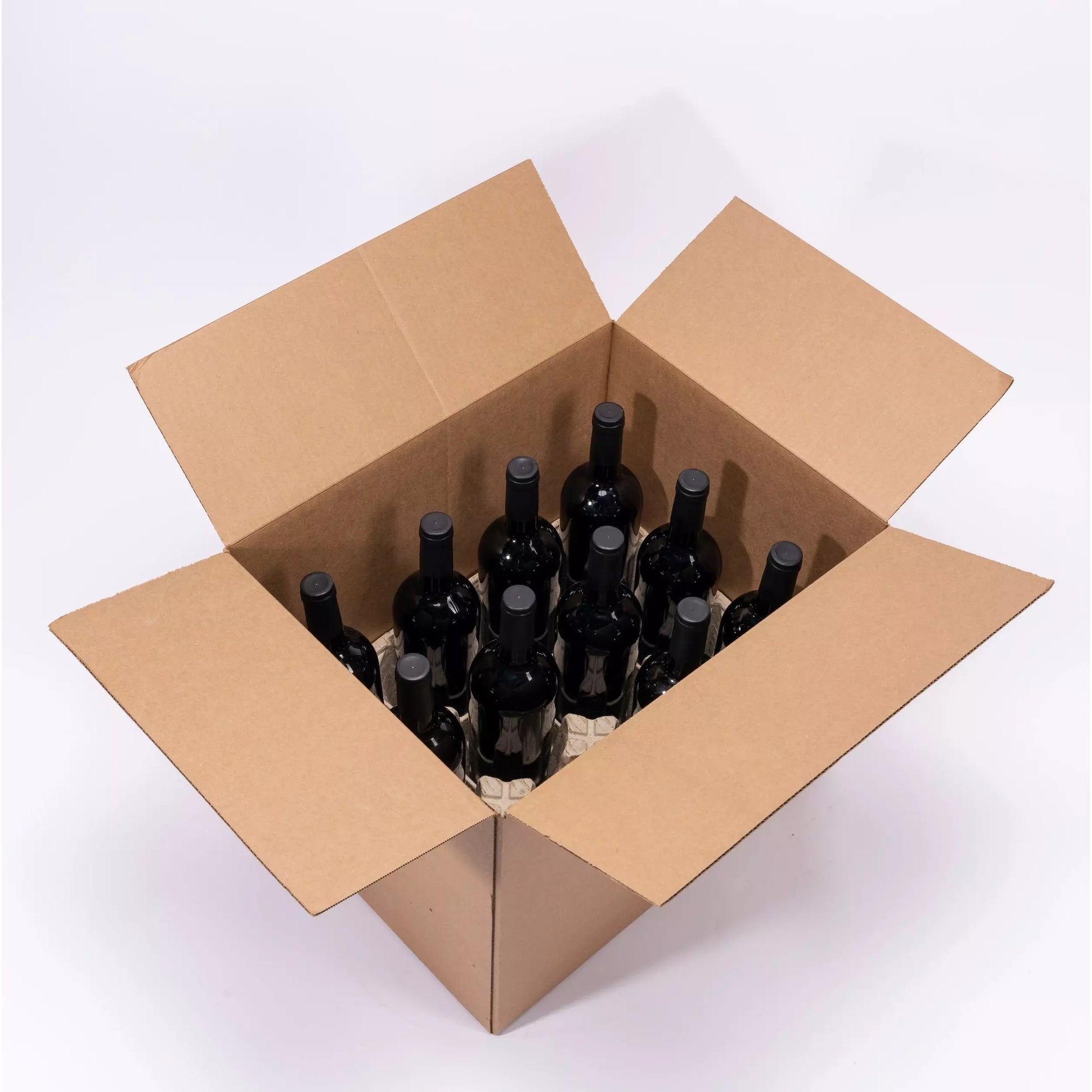 VinXpress - 12-bottle Wine Carrier-FlyWithWine-Wine Whiskey and Smoke