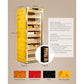 RACHING MON2800A Climate control cigar humidor cabinet 1500 Cigar Capacity