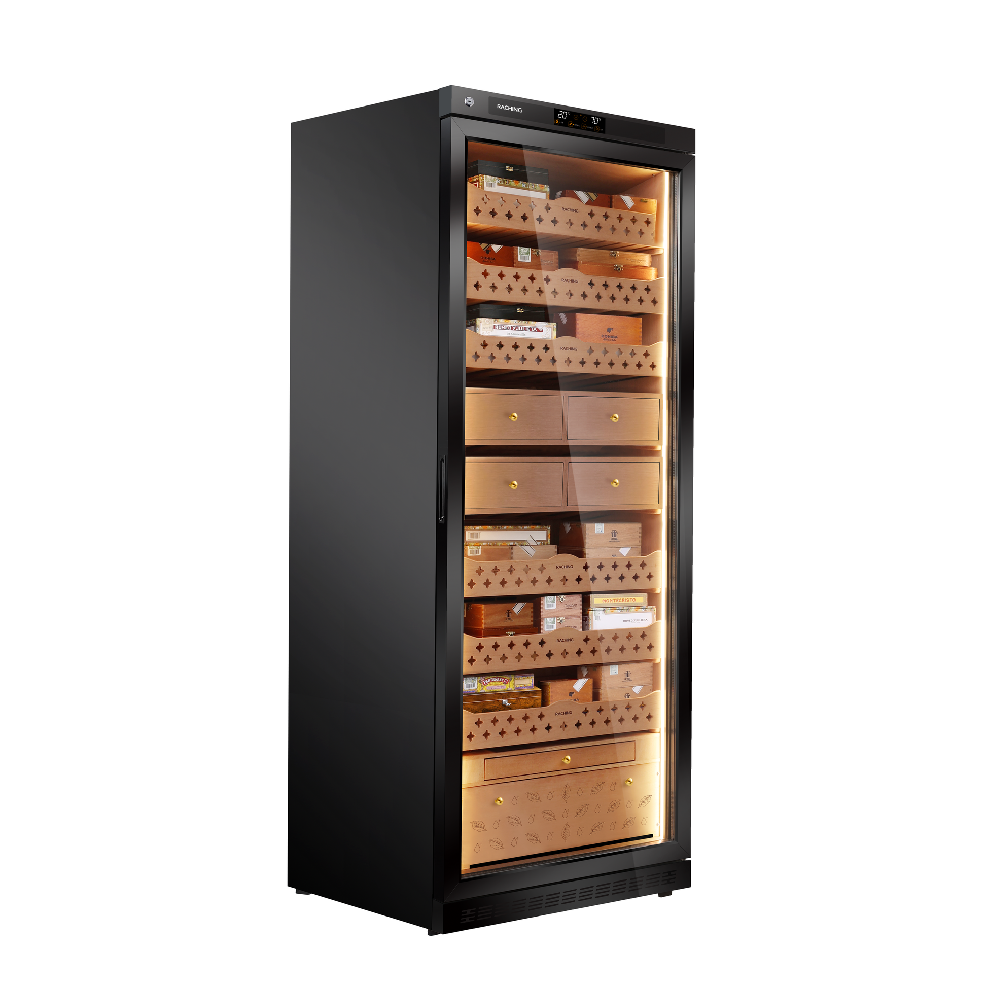 MON5800A Electric Cigar Humidor Cabinet