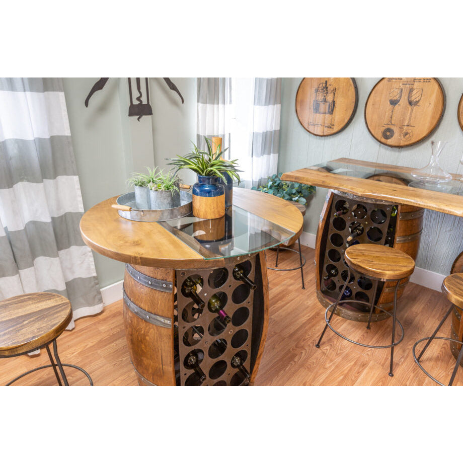 Napa East - Wine Storage Table 36” Round Top
