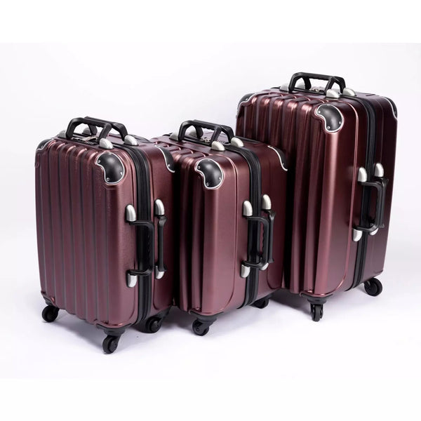 VinGardeValise Suitcase Set | 12 & 8 & 5-Bottle-FlyWithWine-Wine Whiskey and Smoke