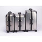VinGardeValise Suitcase Set | 12 & 8 & 5-Bottle-FlyWithWine-Wine Whiskey and Smoke
