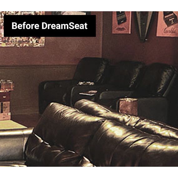 DreamSeat Silver Series Club Chair