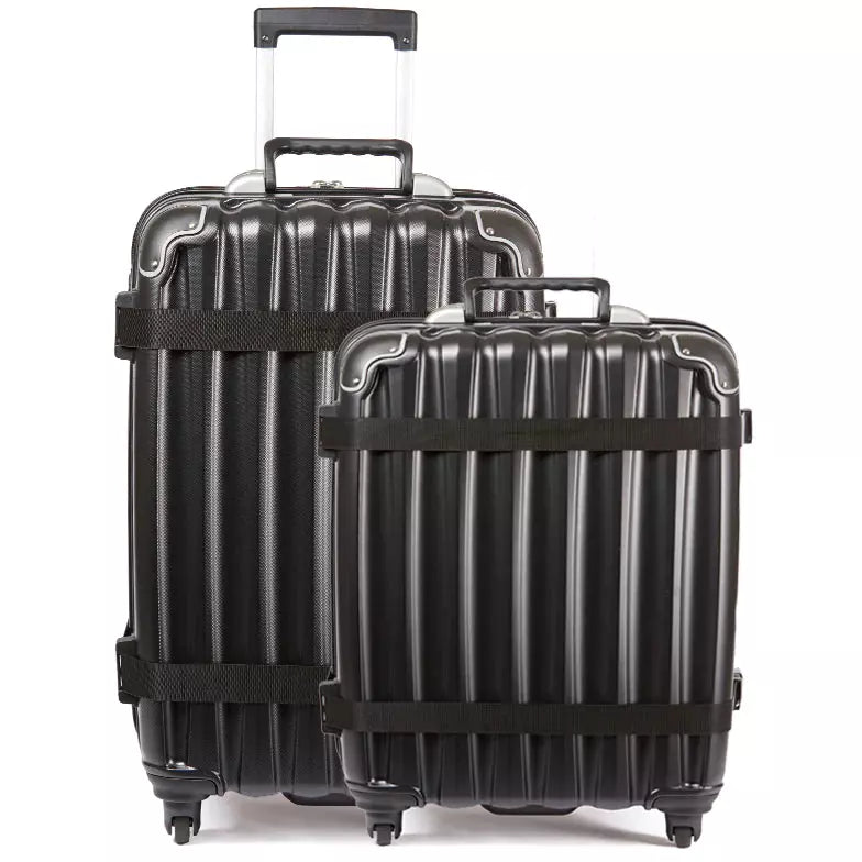 VinGardeValise Suitcase Set | 12 & 8-Bottle-FlyWithWine-Wine Whiskey and Smoke