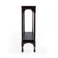 Butler Specialty Company Gandolf Industrial Chic Console Table Mountain Lodge 2873403-Bar Cart-Wine Whiskey and Smoke