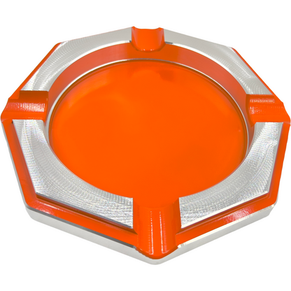 Cigar Ashtray Giant Octagon-Shaped Four Finger (4 Colors)-The Cigar Ashtray-Wine Whiskey and Smoke
