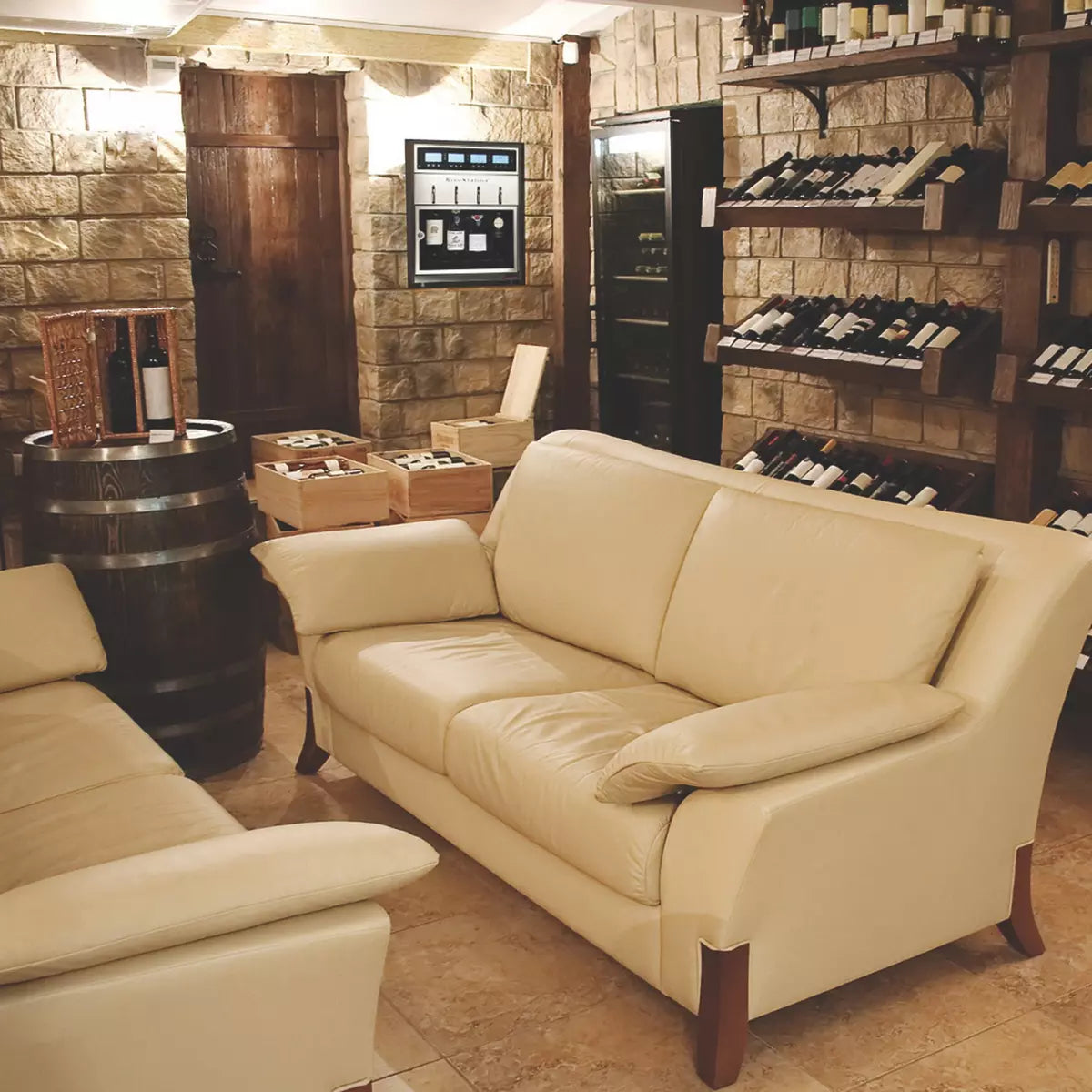 WineStation Pristine Plus (Quartet) Wine Preservation System Deluxe-Napa Technology-Wine Whiskey and Smoke