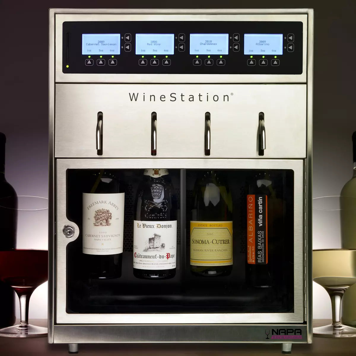 Napa Technology  WineStation Pristine Plus Sommelier - Wine Carer, LLC.