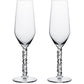 Orrefors Carat Champagne Flute 2-Pack-Orrefors-Wine Whiskey and Smoke