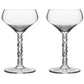 Orrefors Carat Coupe - Set of 2