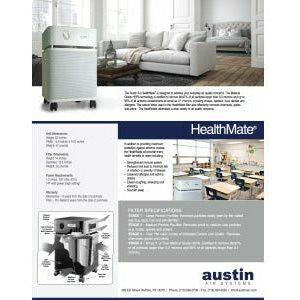Austin Air Healthmate Air Purifier-Air Purifiers-Wine Whiskey and Smoke