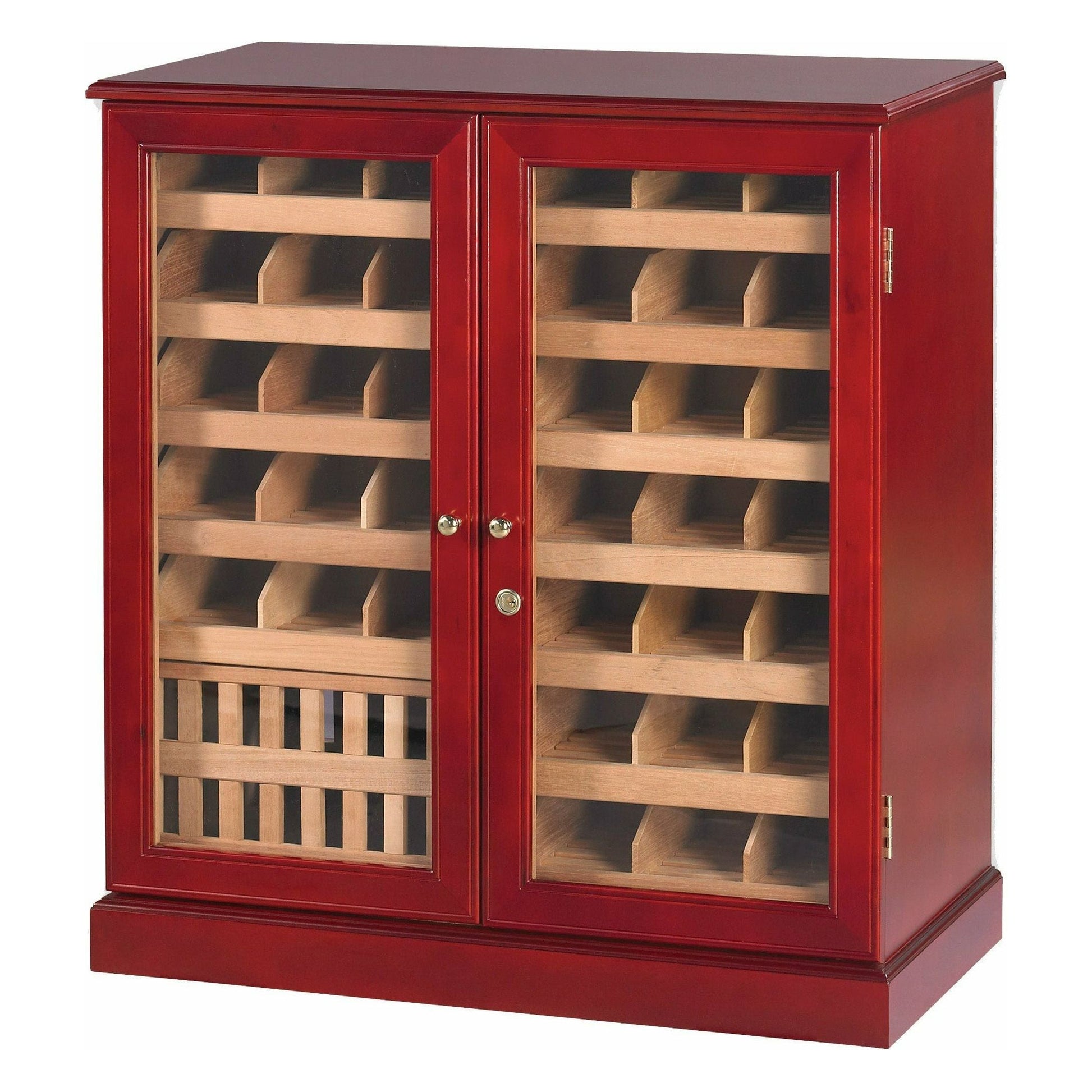 Humidor Supreme Commercial 3000 Wall Cabinet Humidor 36W x 16D x 39H-Humidors-Wine Whiskey and Smoke