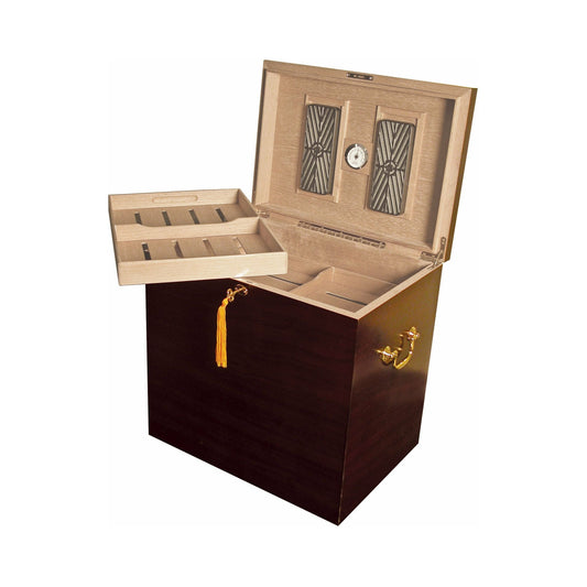 Humidor Supreme Medici 400 Cigar Cabinet Humidor-Humidors-Wine Whiskey and Smoke