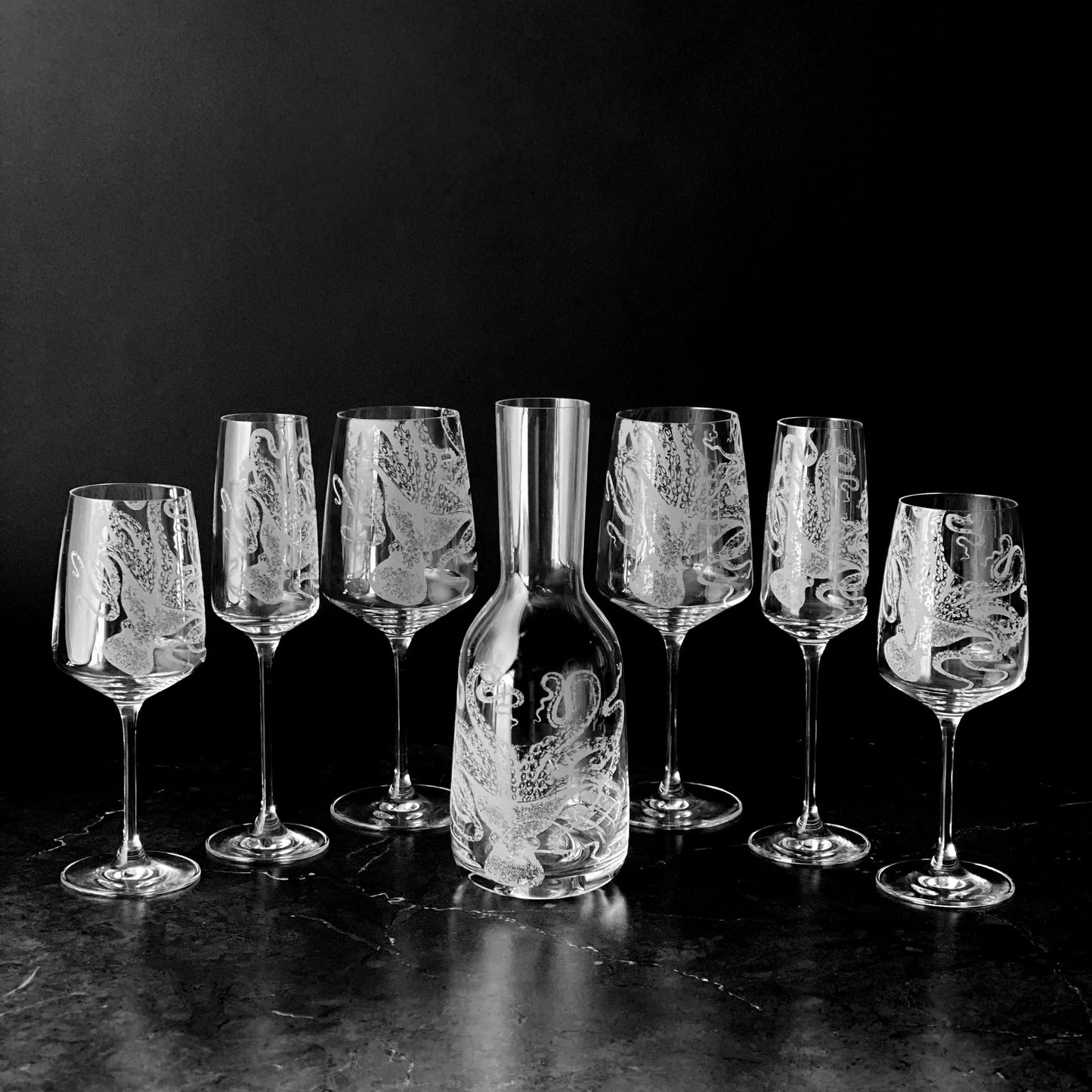 Caskata Lucy Champagne Glasses-Caskata-Wine Whiskey and Smoke