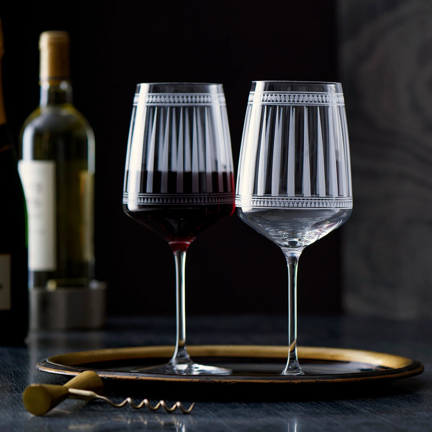 Caskata Marrakech Red Wine Glasses-Caskata-Wine Whiskey and Smoke