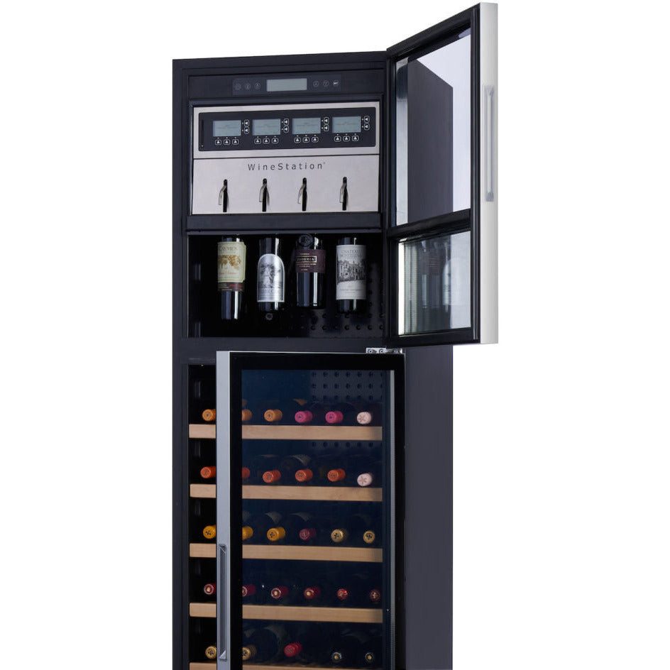 WineStation Cellar Wine Preservation and Pouring System-Napa Technology-Wine Whiskey and Smoke