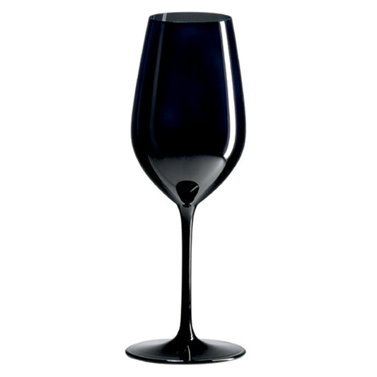 R.Croft Double Blind Black Tasting Glass (Set of 4)-Barware-Wine Whiskey and Smoke