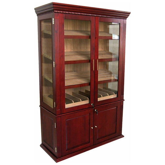 Prestige Import Group - The St. Regis Humidor - 4000 Ct. Cabinet Humidor-Prestige Import Group-Wine Whiskey and Smoke