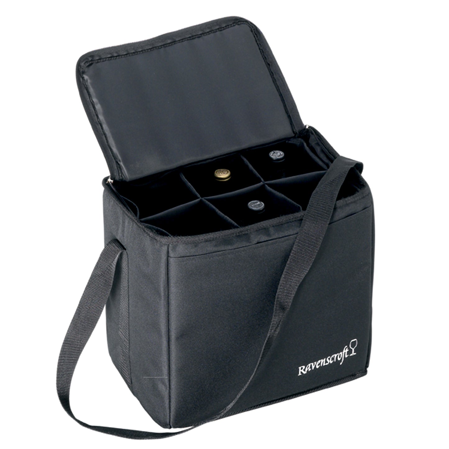 Ravenscroft Essentials Ultimate Wine Carrying Bag-Barware-Wine Whiskey and Smoke
