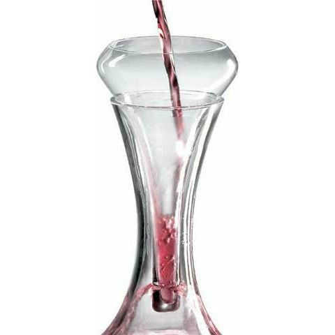 Ravenscroft Essentials Long Neck Crystal Aerating Funnel-Barware-Wine Whiskey and Smoke