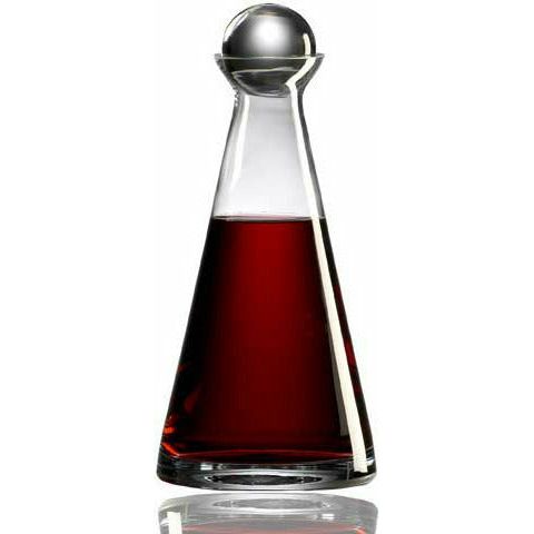 Ravenscroft Crystal Pinnacle Decanter-Ravenscroft Crystal-Wine Whiskey and Smoke