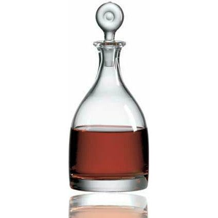 Ravenscroft Crystal Monticello Single Decanter-Barware-Wine Whiskey and Smoke