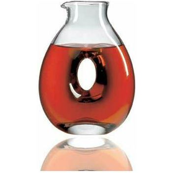 Ravenscroft Crystal Torus Decanter-Barware-Wine Whiskey and Smoke