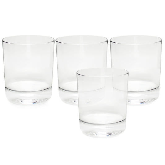 Ravenscroft Distiller Classic Double Old Fashioned Glass (Set of 4)-Barware-Wine Whiskey and Smoke