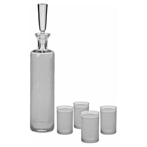 Ravenscroft Crystal Vodka Decanter Gift Set-Ravenscroft Crystal-Wine Whiskey and Smoke