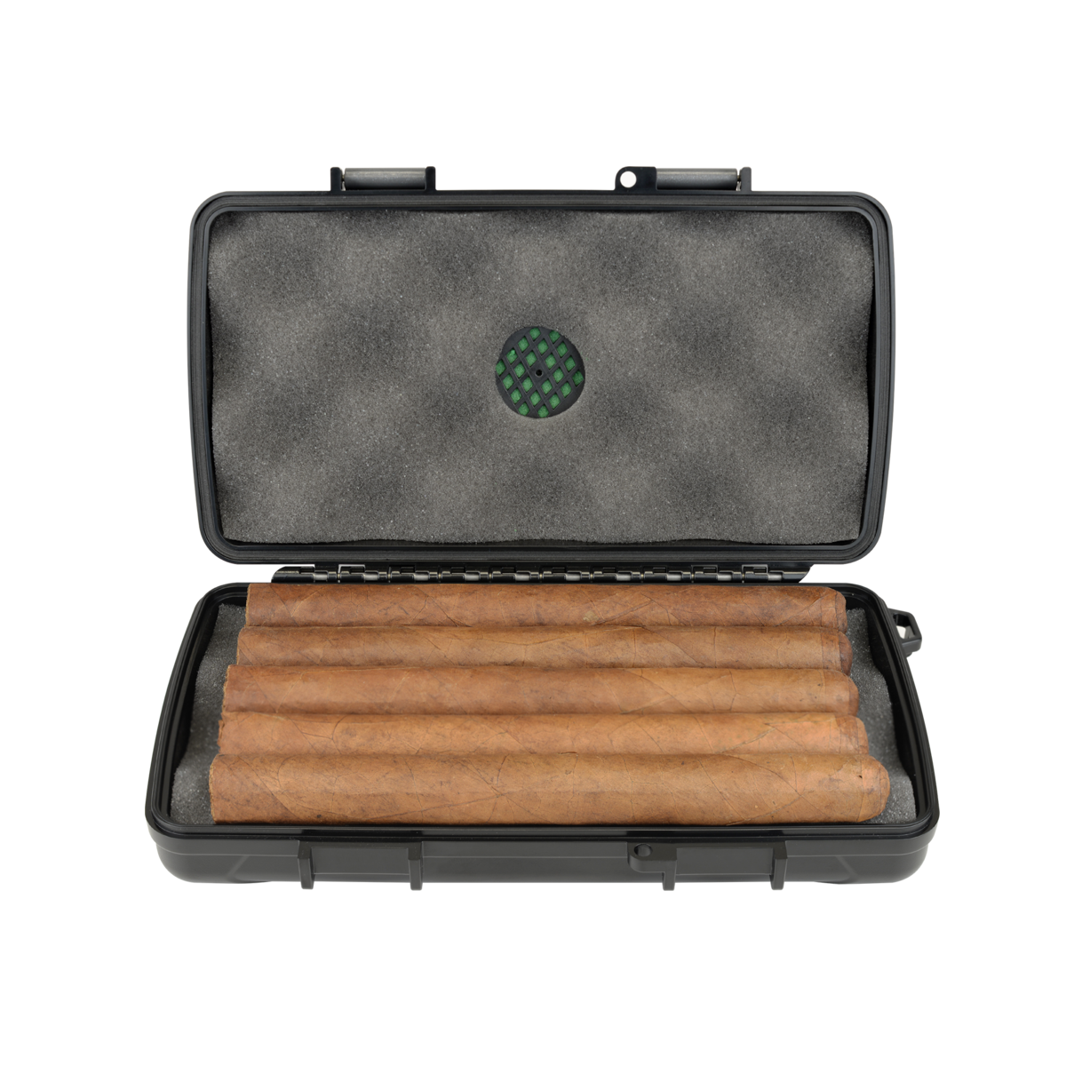 XIKAR® Cigar Travel Case, 5ct-Humidors-Wine Whiskey and Smoke