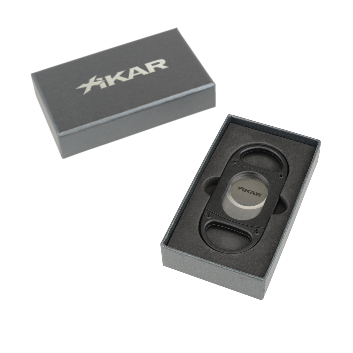 XIKAR® X8 Cigar Cutter-Cigar Cutters & Punches-Wine Whiskey and Smoke