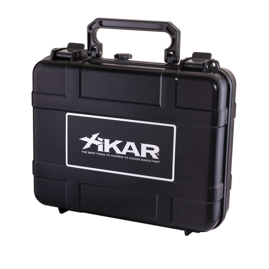 XIKAR® Cigar Travel Case, 20ct-Humidors-Wine Whiskey and Smoke