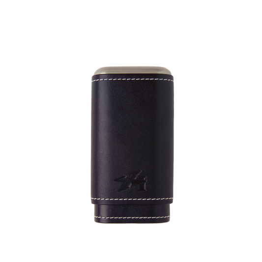 XIKAR® Envoy Triple Cigar Case-Cigar Cases-Wine Whiskey and Smoke