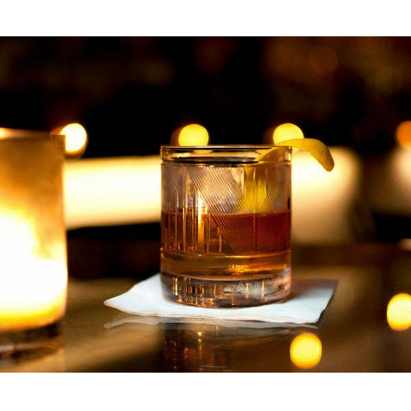 Bleecker Street 11oz On The Rocks Glass Set Of 4-Rolf Glass-Wine Whiskey and Smoke
