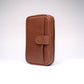 Peter James Castano Leather Cigar Travel Case-Peter James-Wine Whiskey and Smoke