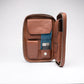 Peter James Castano Leather Cigar Travel Case-Peter James-Wine Whiskey and Smoke
