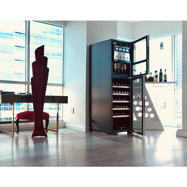 WineStation Cellar Luxury 80 Bottle Pour & Store Cooler-Napa Technology-Wine Whiskey and Smoke