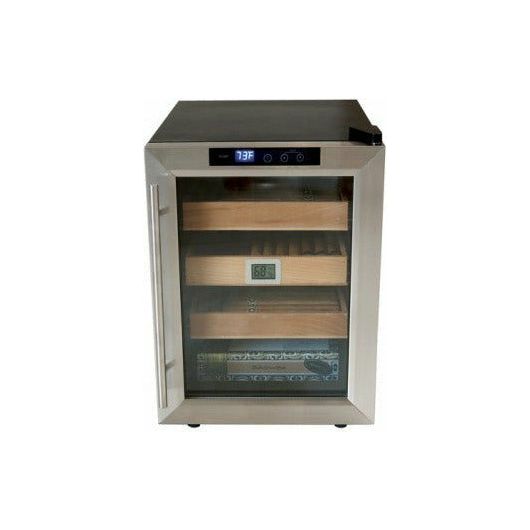 Prestige Import Group - The Clevelander - 250 Count Electric Cigar Cooler Cabinet Humidor-Prestige Import Group-Wine Whiskey and Smoke