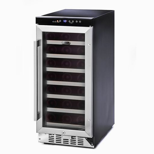 Whynter BWR-33SD 33 Bottle Built-In Wine Refrigerator-Whynter-Wine Whiskey and Smoke