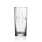 Fleur De Lis 15oz Highball Glass Set of 4-Rolf Glass-Wine Whiskey and Smoke