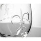 Rolf Glass Fleur De Lis 18oz All Purpose Wine Glass Set of 4-Barware-Wine Whiskey and Smoke