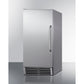 Summit Appliance Built-In Outdoor 50 lb. Clear Icemaker, ADA Compliant BIM47OSADA-Summit Appliance-Wine Whiskey and Smoke