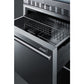 Summit Appliance 24" Wide Combination Dual-Zone Wine Cellar and 2-Drawer All-Refrigerator SWCDAR24-Summit Appliance-Wine Whiskey and Smoke