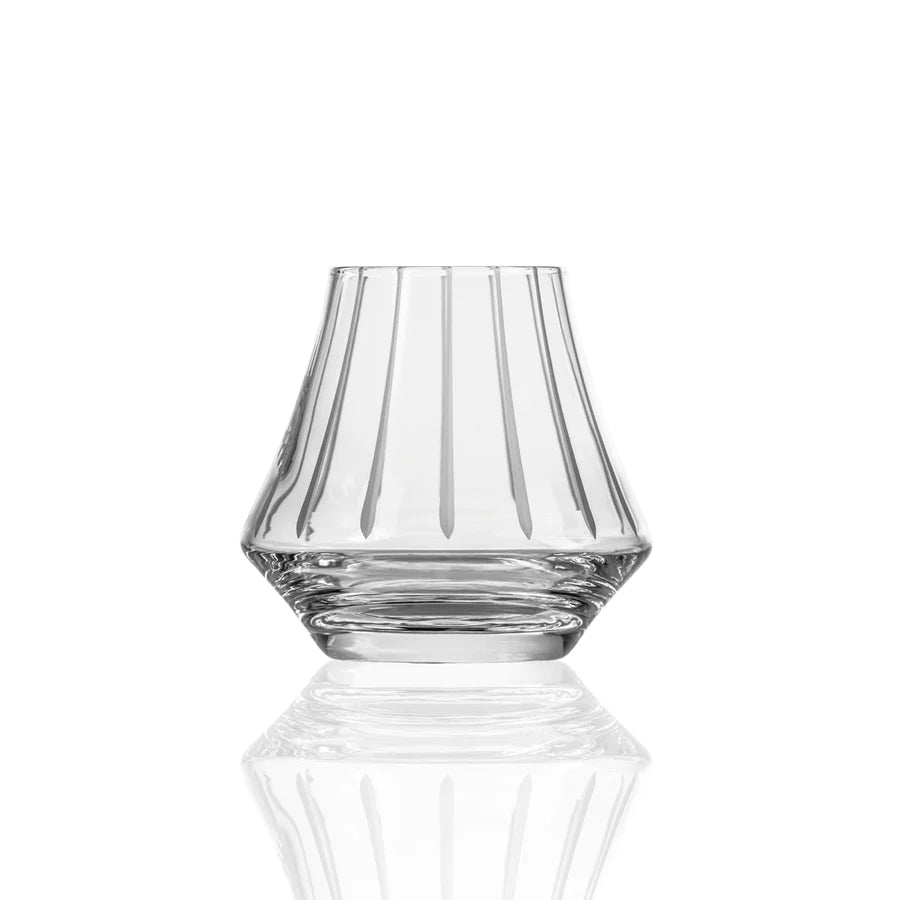 Rolf Glass Modern Whiskey 9.8OZ Glass Mid-Century Set of 4-Rolf Glass-Wine Whiskey and Smoke