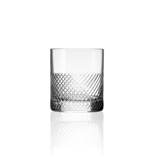 Bourbon Street 10oz On The Rocks Glass Set of 4-Rolf Glass-Wine Whiskey and Smoke